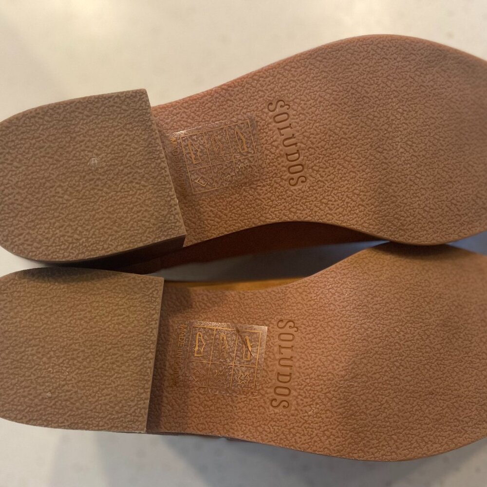 Soludos Tan Booties - Size 9 - Picture 4 of 4